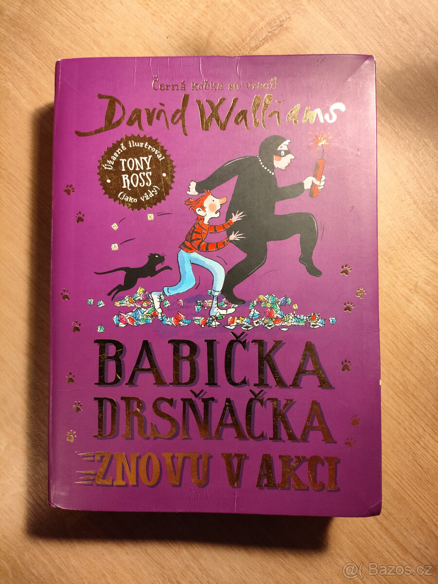 David Walliams - BABIČKA DRSŇAČKA ZNOVU V AKCI