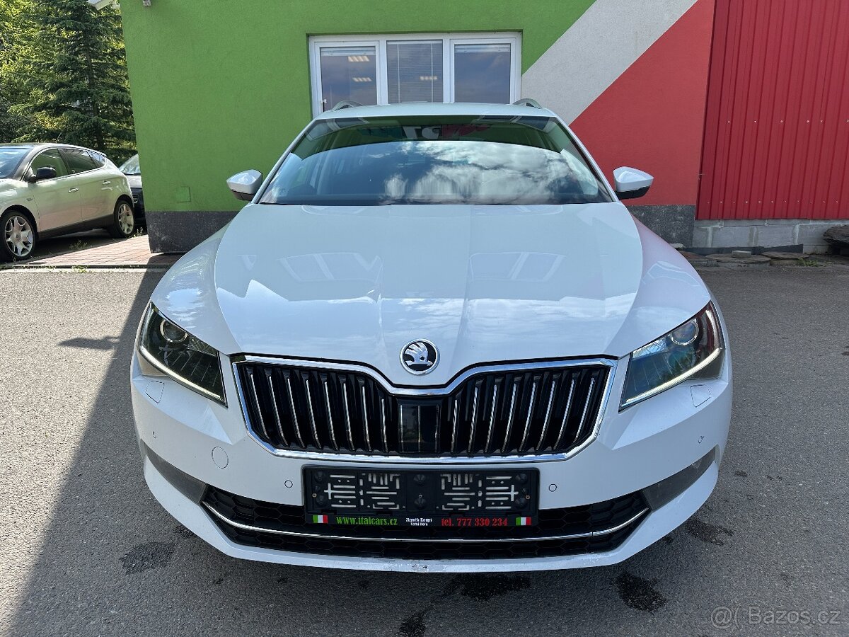 ŠKODA SUPERB 2.0TDi 140kW Ambition Combi DSG