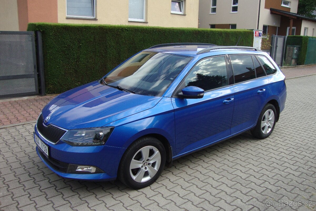 Škoda Fabia kombi 1.2TSi 66kW/2016/STYLE/ČR