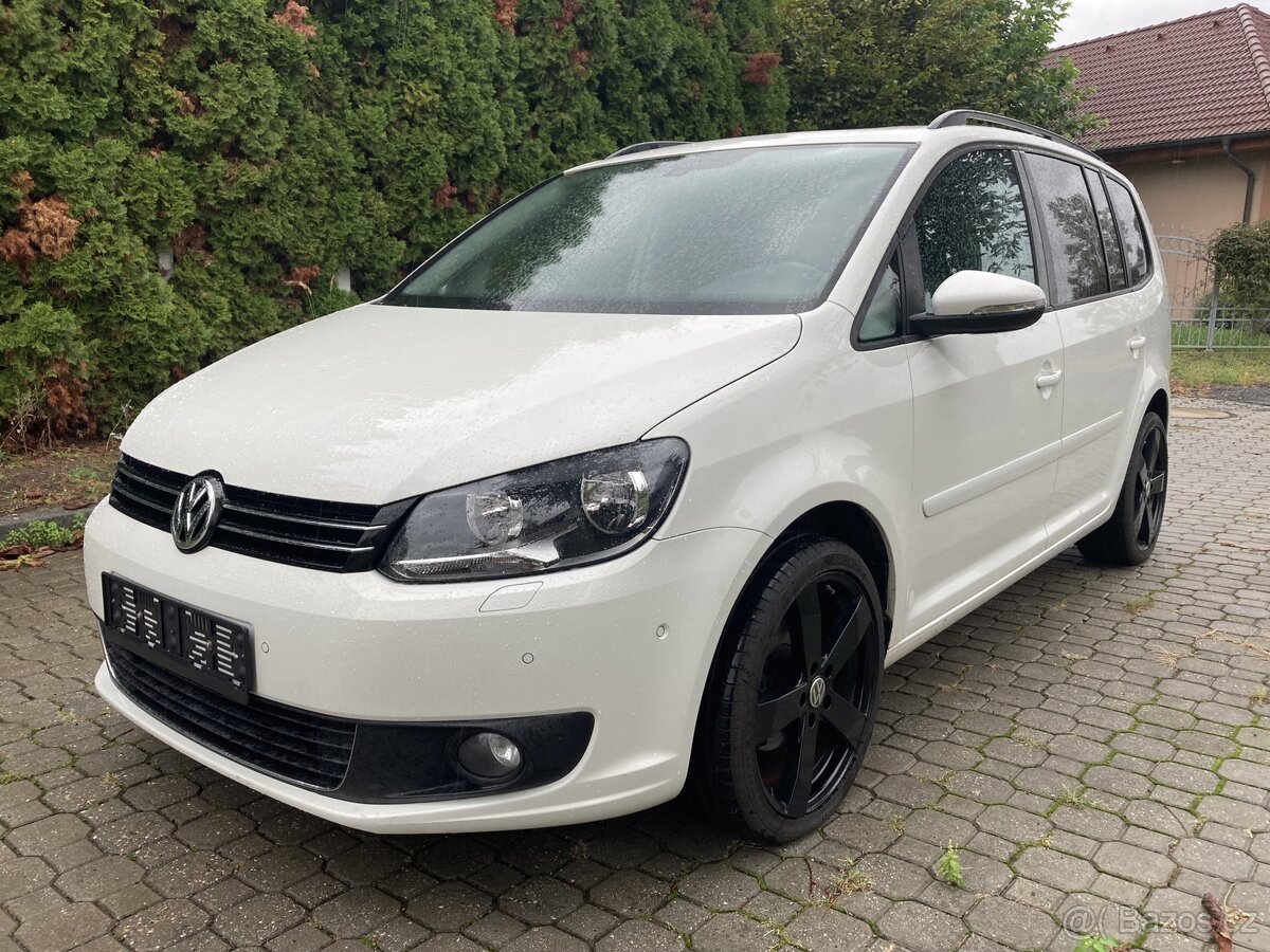 VW Touran 1.4 TSI 103 Kw, Panorama.