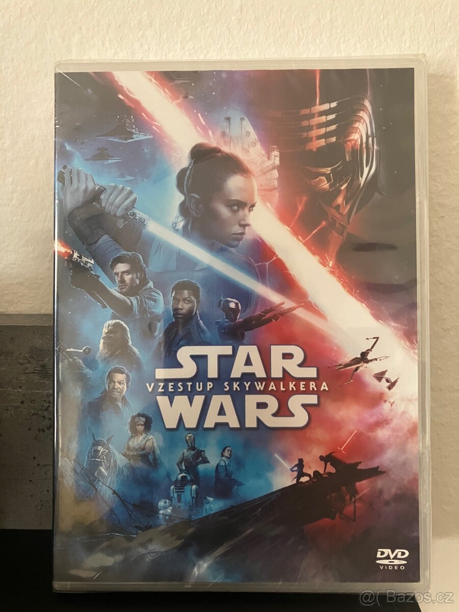 Star Wars: Vzestup Skywalkera DVD nové