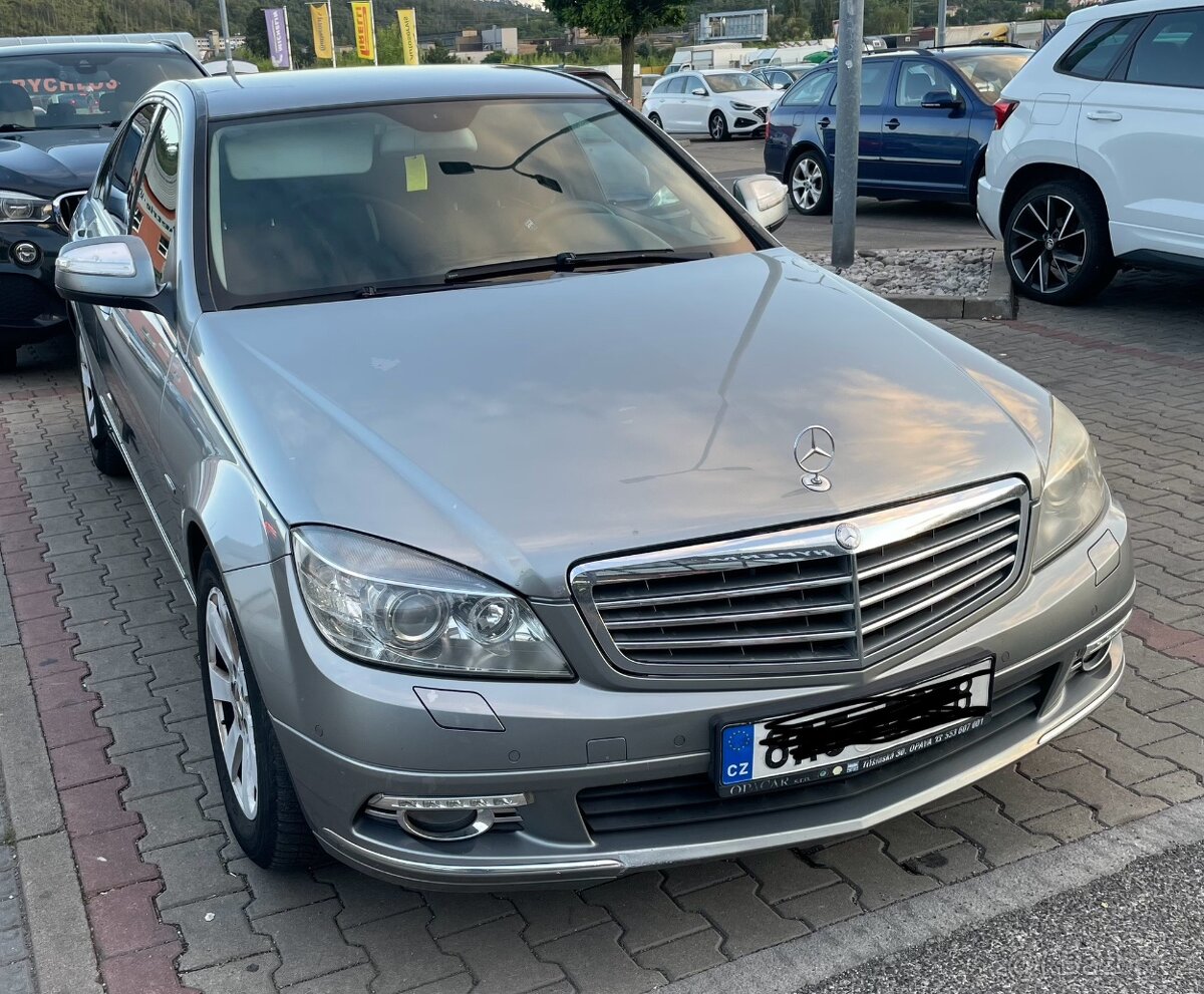 Mercedes c220cdi  2007