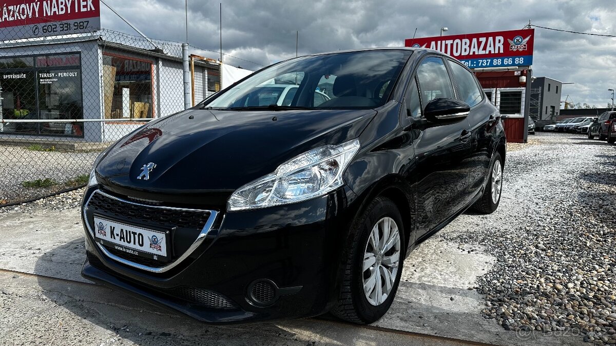 Peugeot 208 1.2i 60kW PureTech,Servis