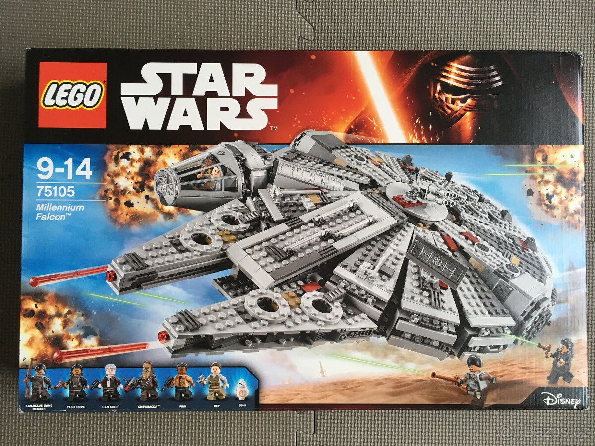 LEGO Star Wars 75105 - Millennium Falcon