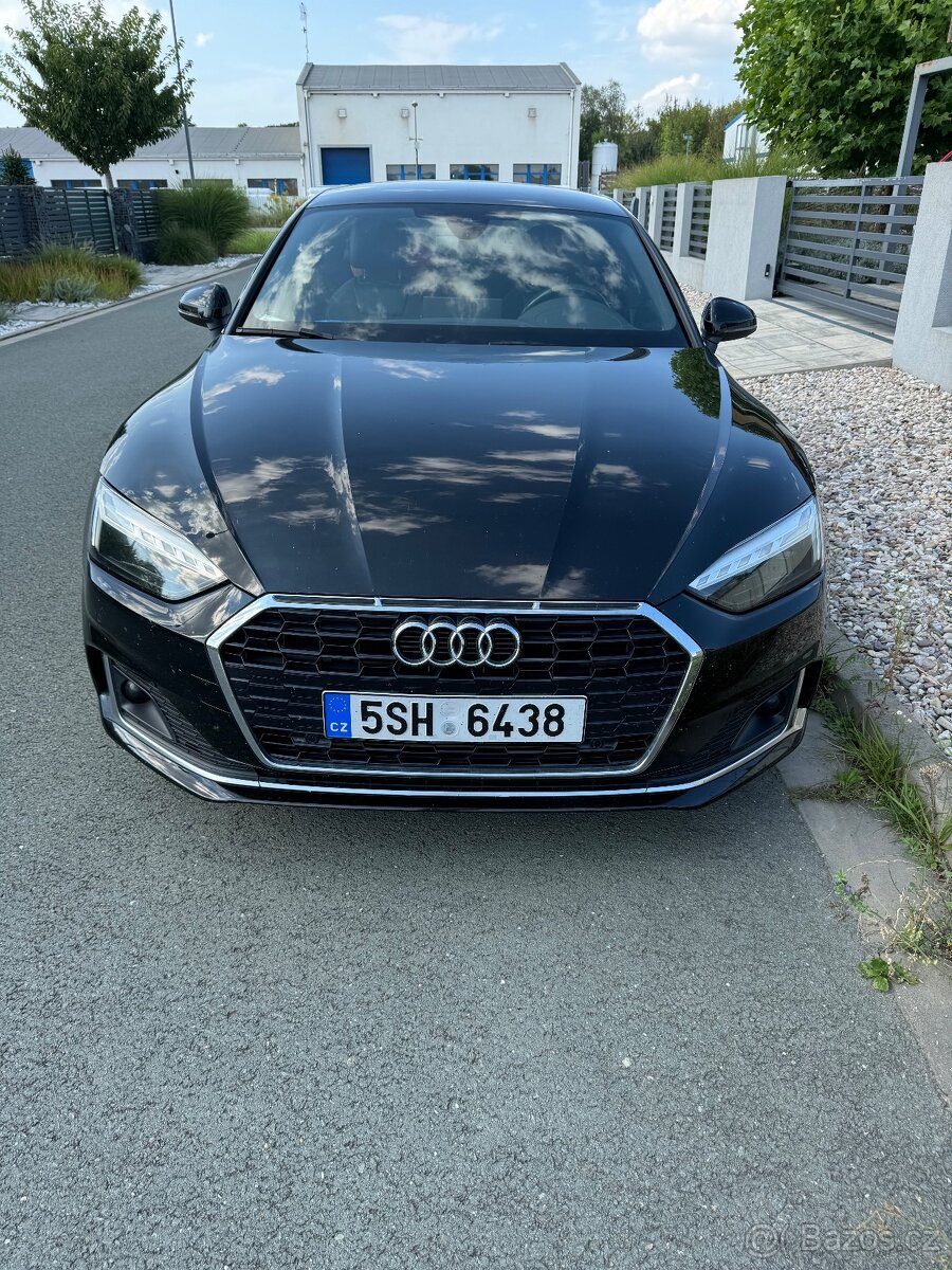 Audi A5 2,0TFSi 125KW benzin+ CNG Orig.