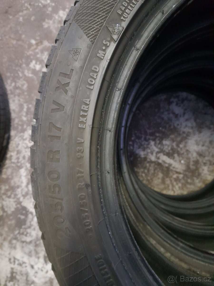 205/50 R17 Continental