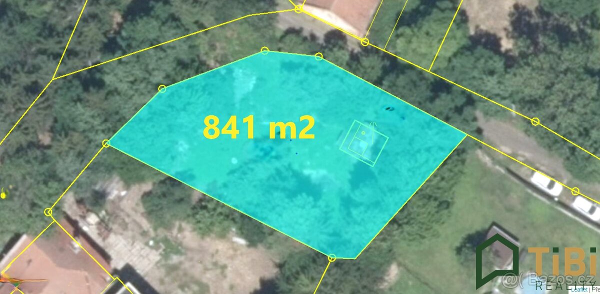 Prodej pozemky pro bydlení, 841 m2 - Kralice na Hané