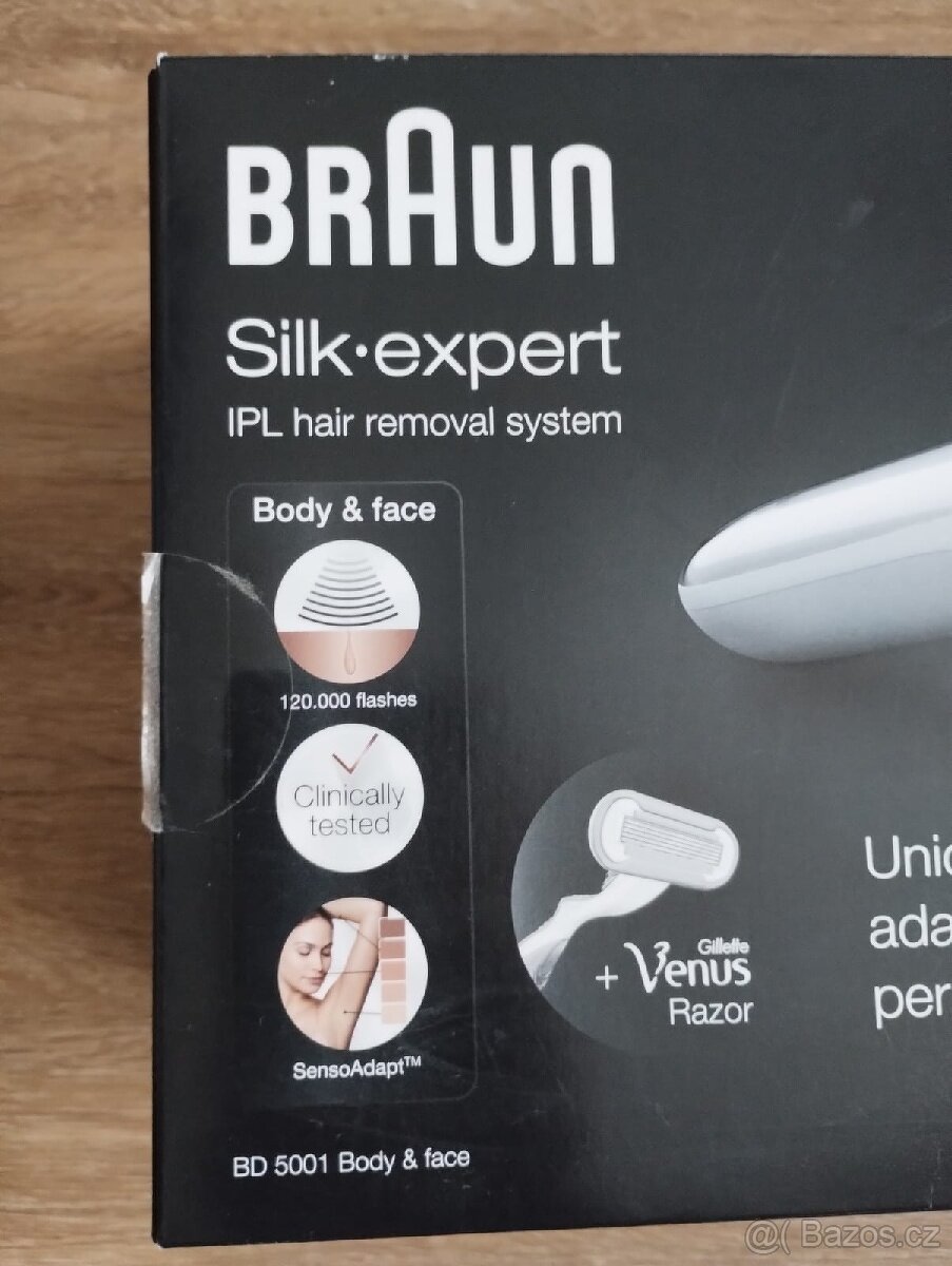 Braun IPL silk expert BD 5001