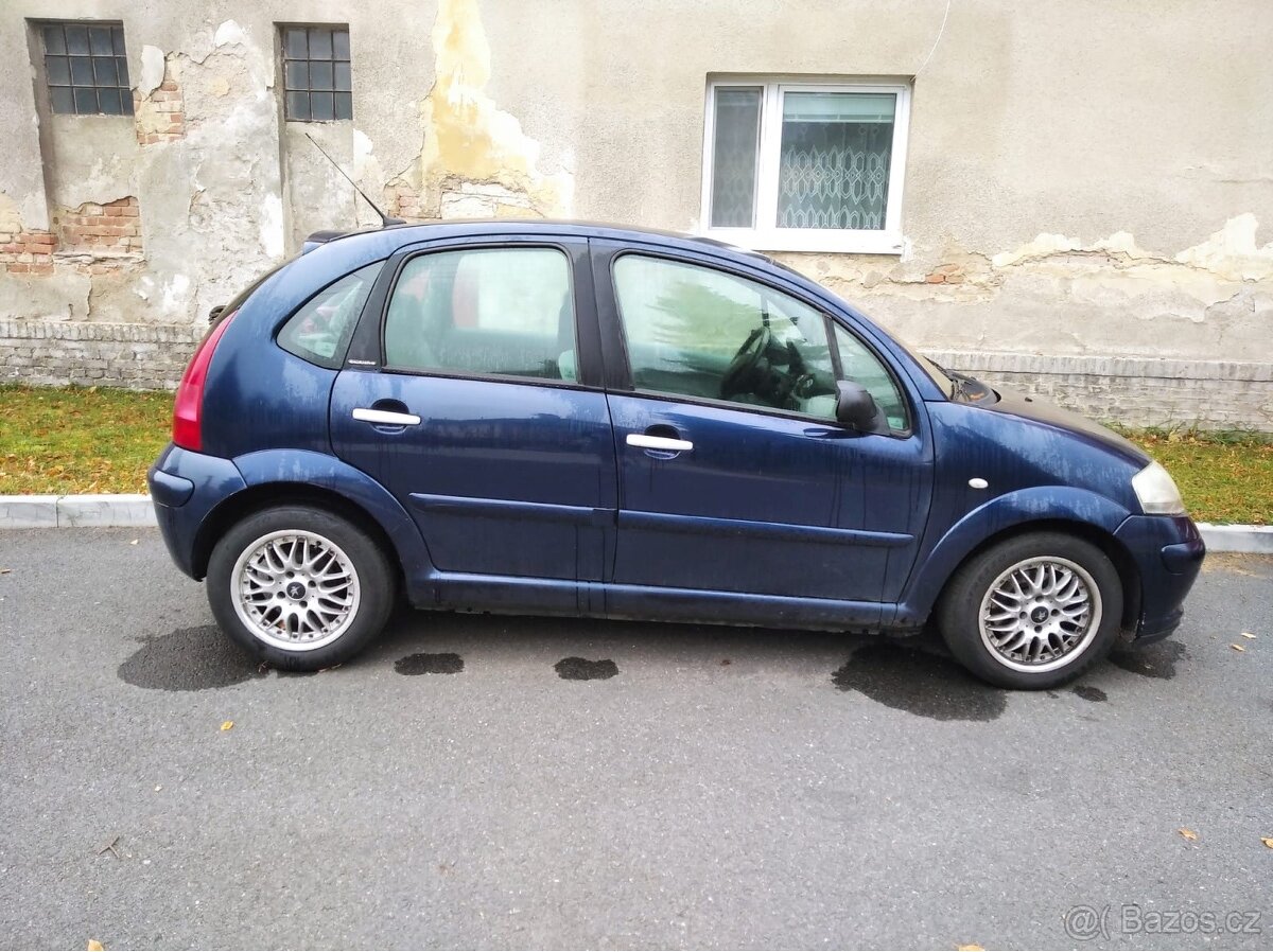 Citroen c3 1.4Hdi 16V 66kw 8HY ND náhradní díly