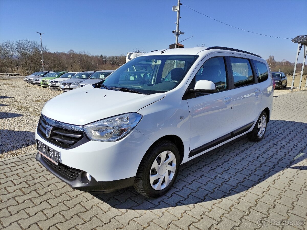 DACIA LODGY 1.6i 16V 75KW,2017,USB,TEMPOMAT,KLIMA,BC,PDC