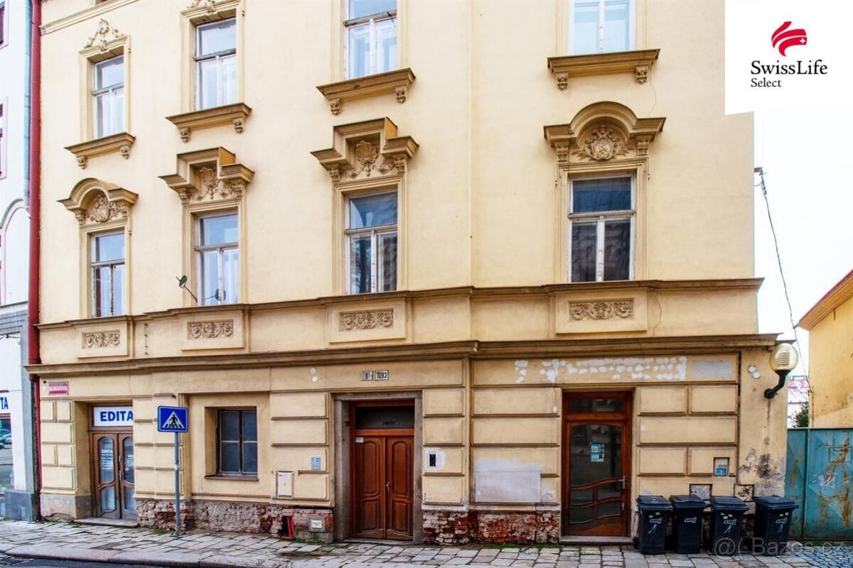 Pronájem obchodního prostoru 15 m2 Kosmákova, Jihlava