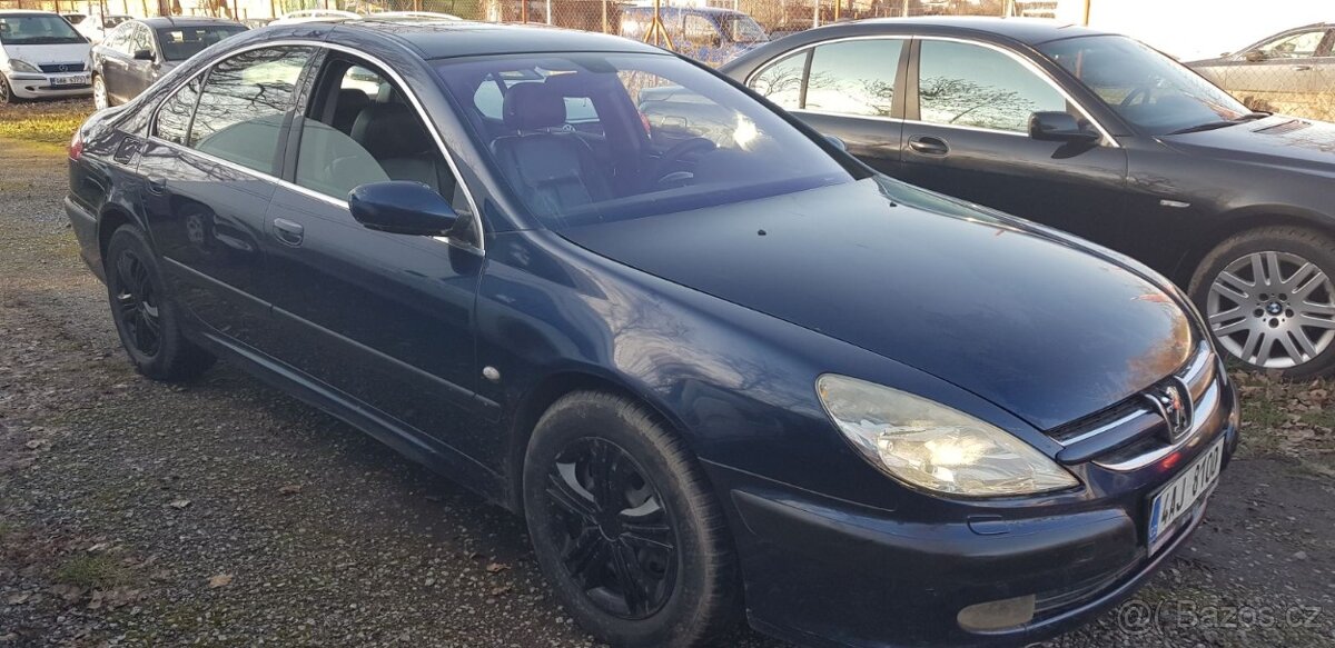 Peugeot 607 2.2 hdi 98 kW