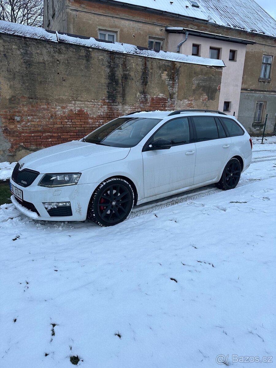 ŠKODA OCTAVIA 3 RS 2.0 TDI 135kw