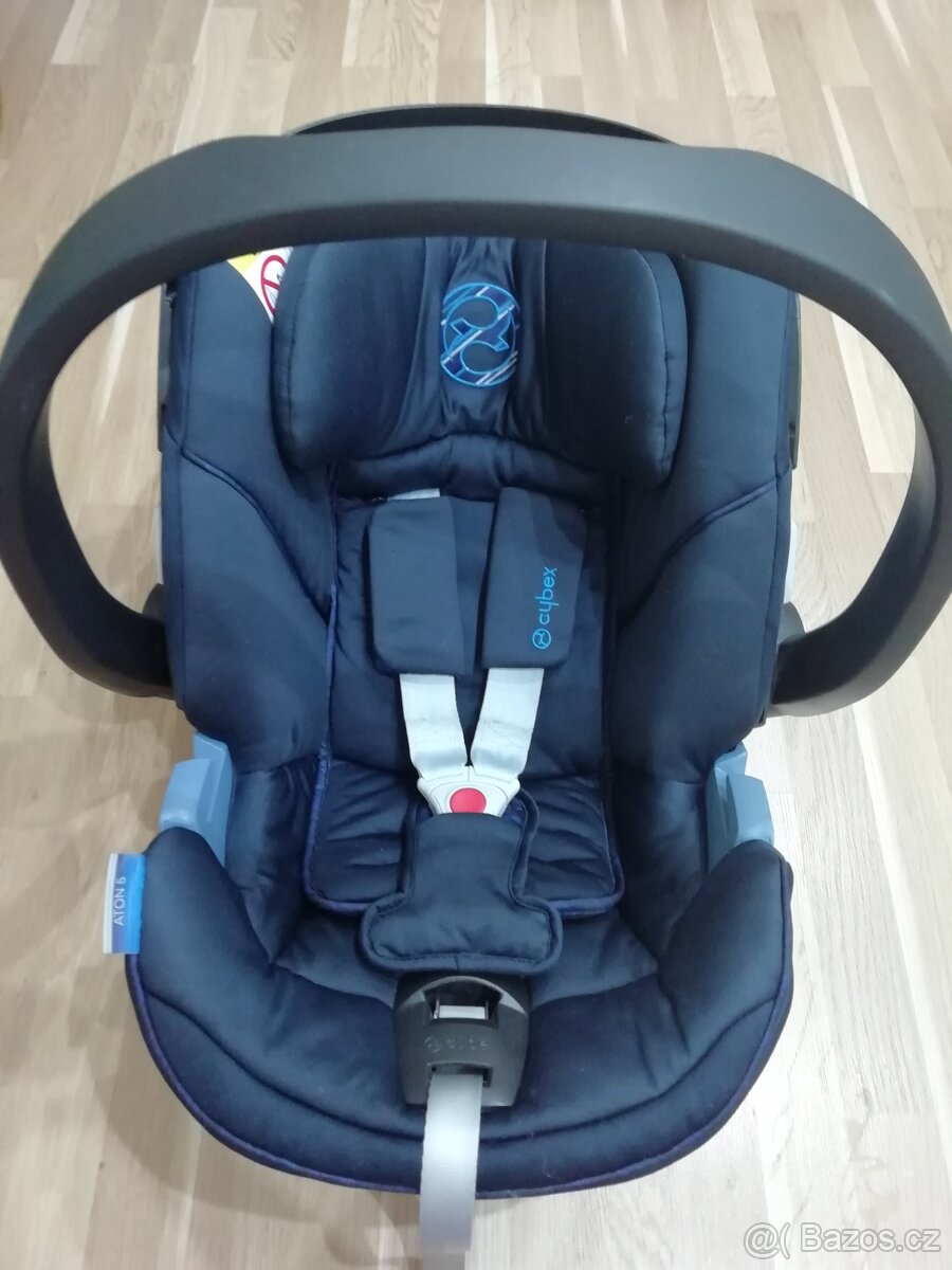 Autosedacka - Cybex Aton 5 modra