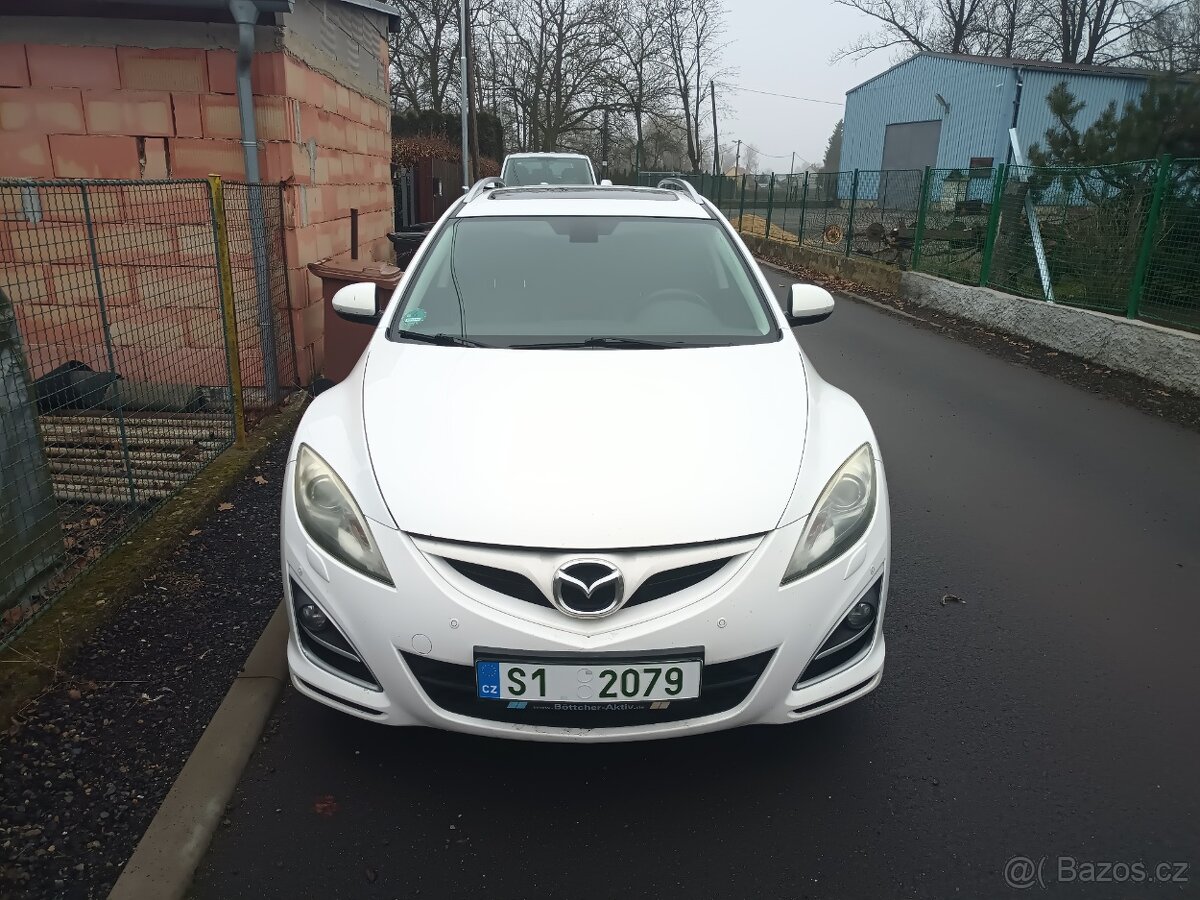 Mazda 6 2.2 ZRD 132 kW 2012 max výbava.