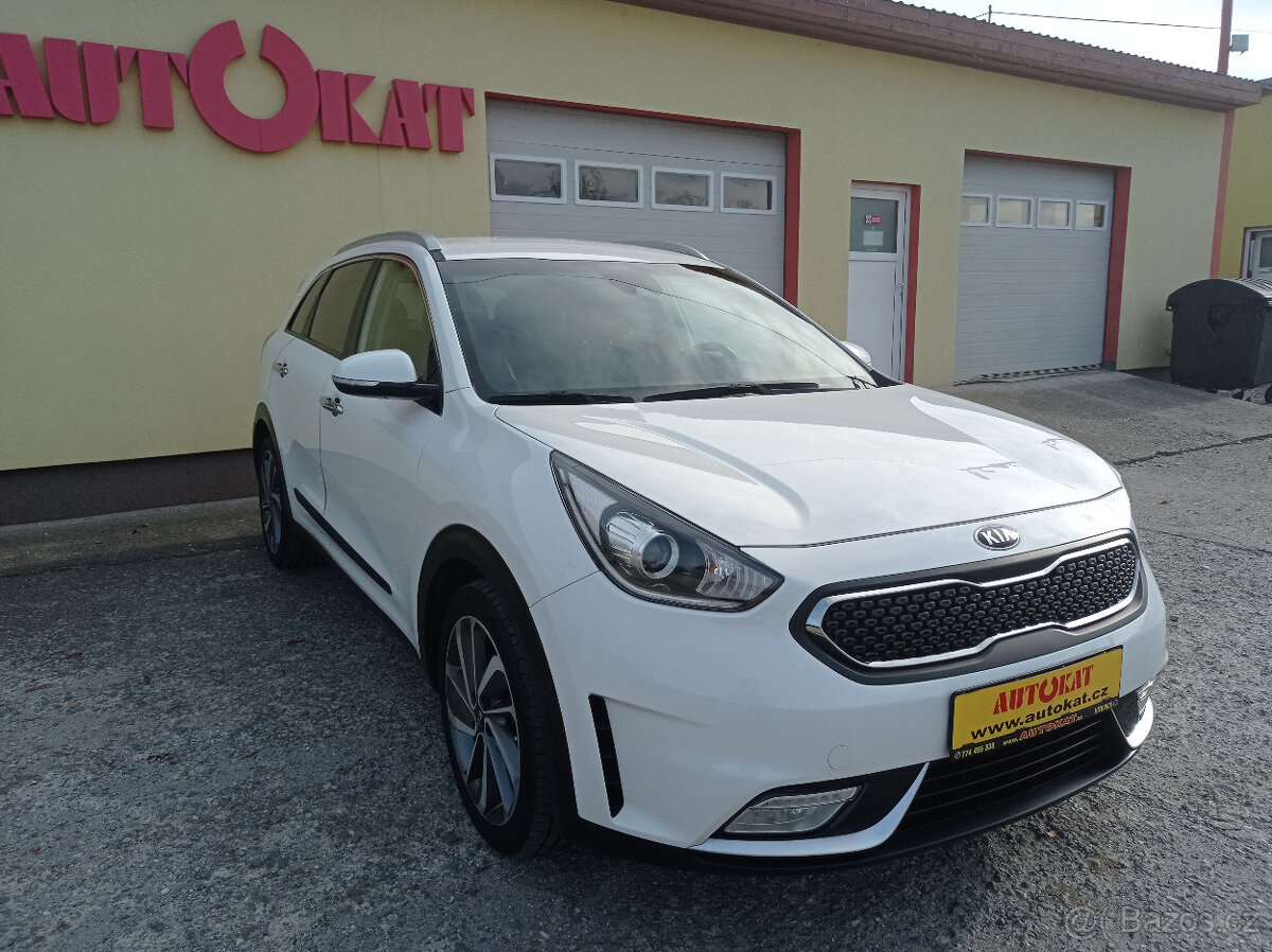 Kia Niro 1.6 Hybrid/104 kW/Automat/1Maj