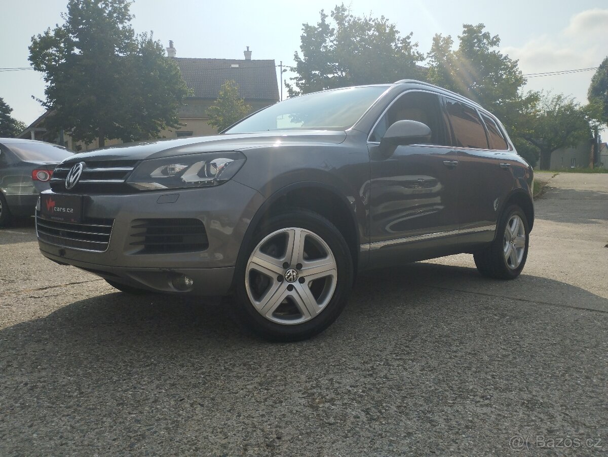 VOLKSWAGEN TOUAREG 3,0TDI,180KW,DVOJÍ SADA KOL