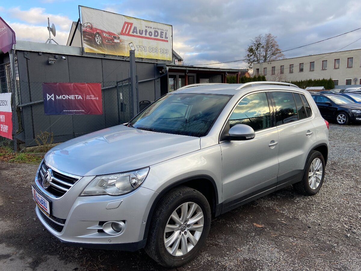 VW Tiguan 2.0 TDi DSG 4x4,Serviska,Senzory