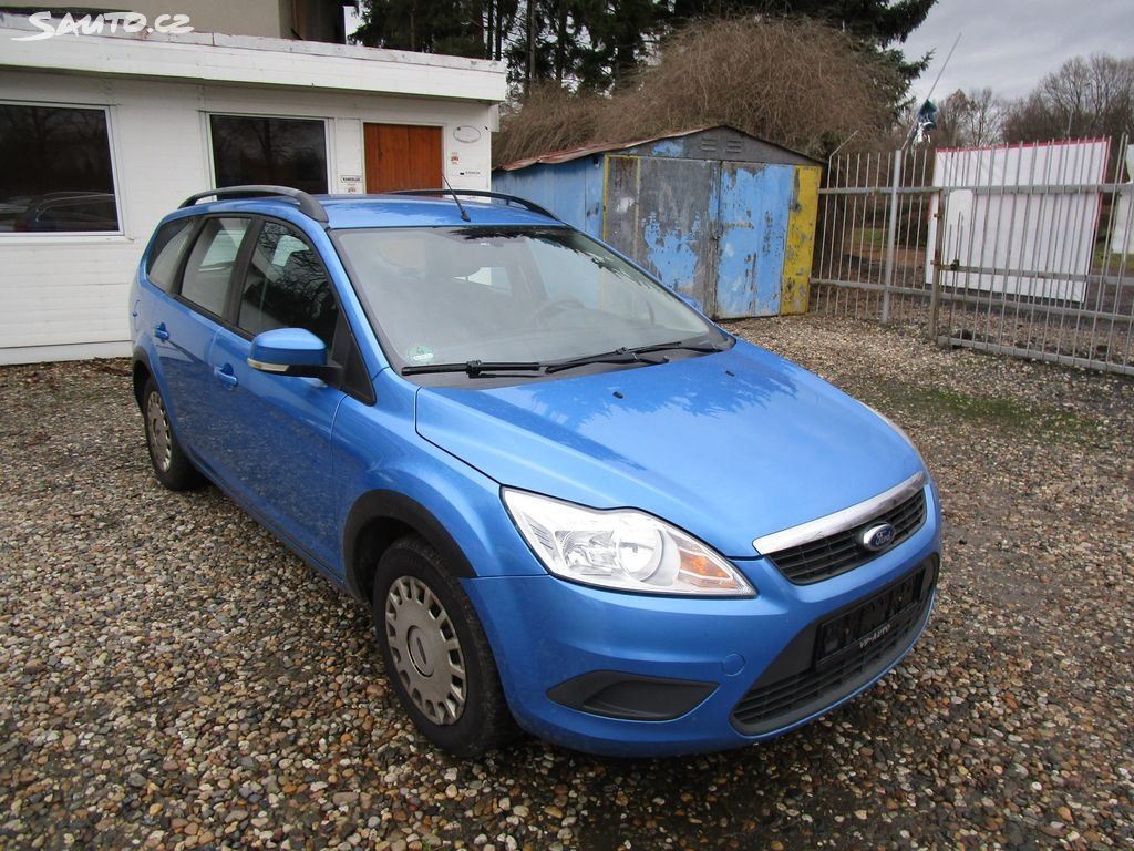 Ford Focus, 1,6TDCI-80KW-NOVÁ STK+OLEJ