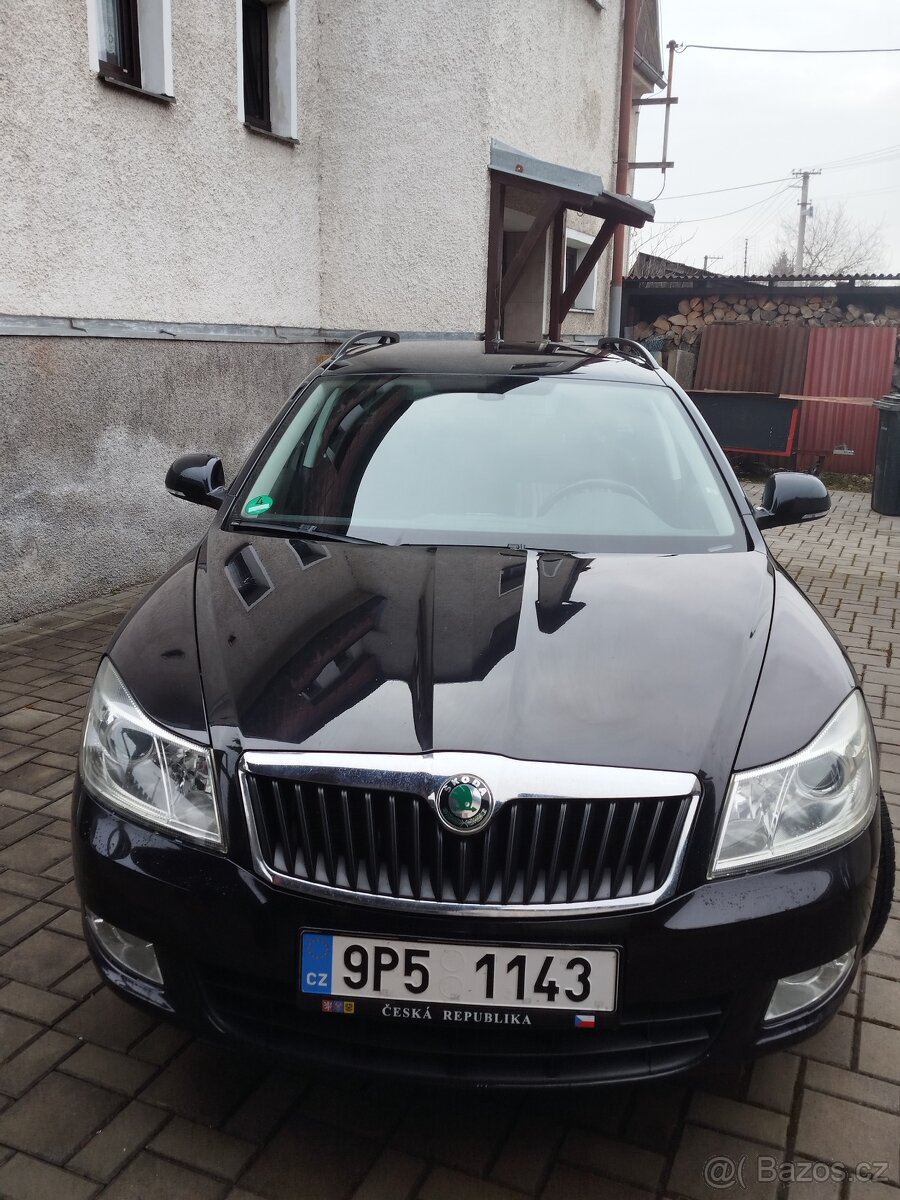 ŠKODA OCTAVIA COMBI II FACELIFT, 1.9 TDI, 77 KW