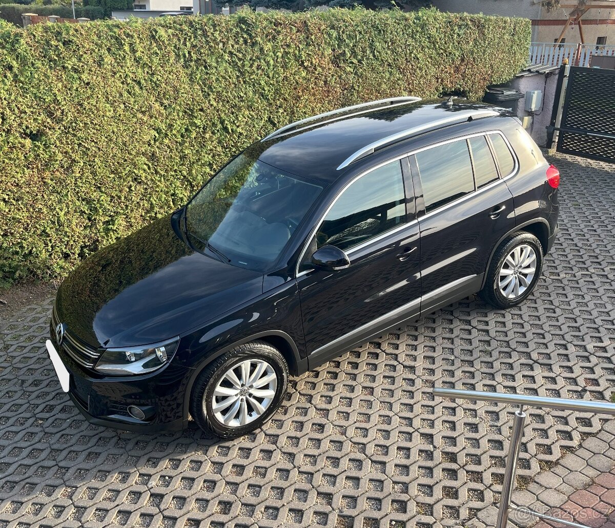 VW Tiguan 2.0TDI 125kW , Sport ,  Facelift , Tažný