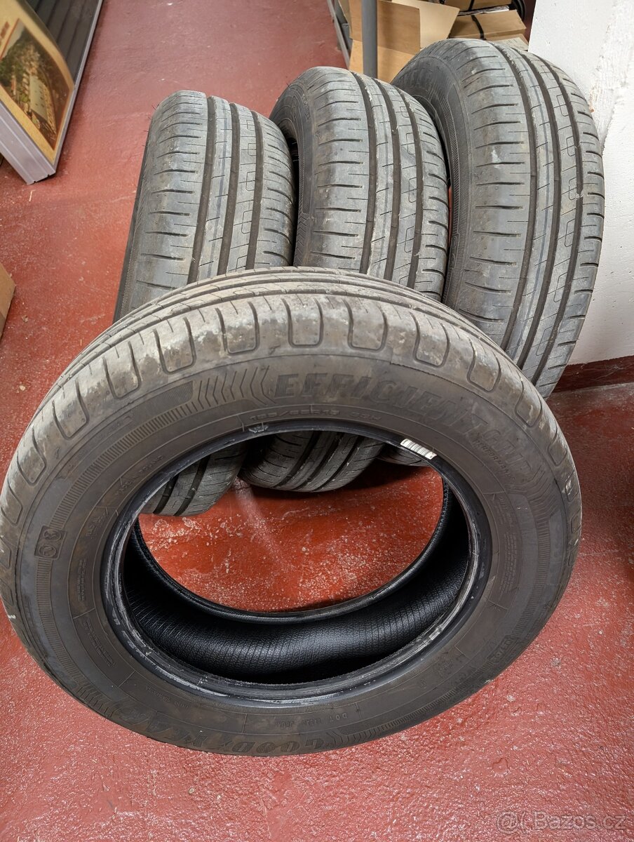 Letní pneu sada 185/65 R15 88H Goodyear Efficient Grip