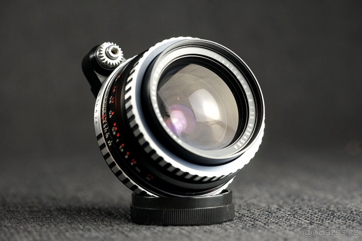 Carl Zeiss Flektogon 35mm f2,8 zebra