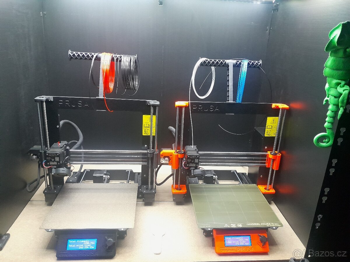 3D tiskárny Prusa MK3S+ ORIGINAL 2ks