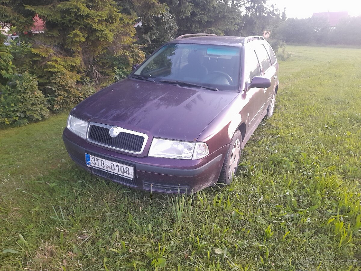 Škoda octavia 1.9tdi 81kw r.v.2000