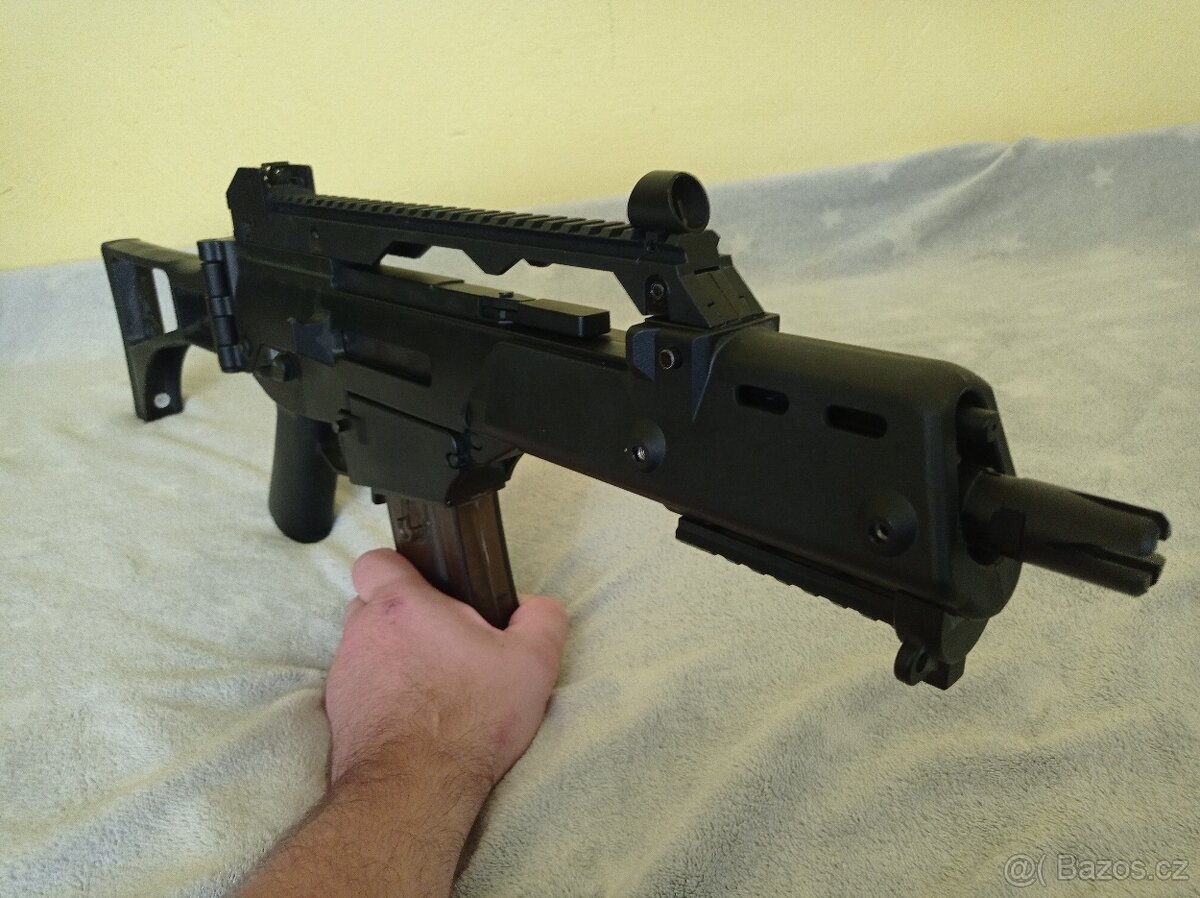 Airsoft-SA-G12 EBB (G-36) černá