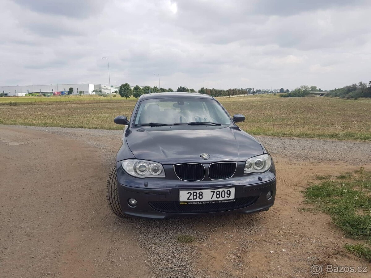 BMW 1 120d e87 120kw