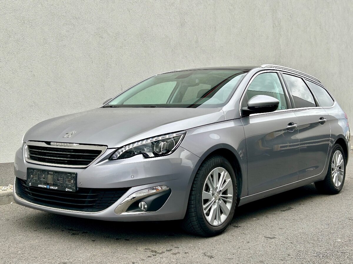 Peugeot 308 1.6 HDI | AUTOMAT | GPS | NAVI | ČR | DPH