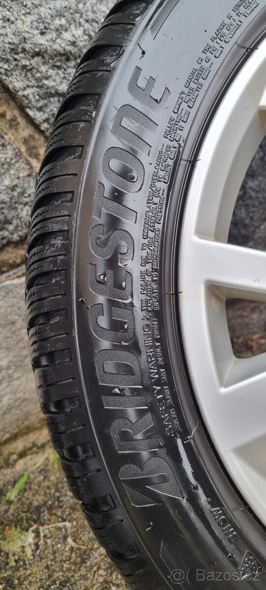 zimní BRIDGESTONE ,4 ks, rozměr 225/50/17, 98H,