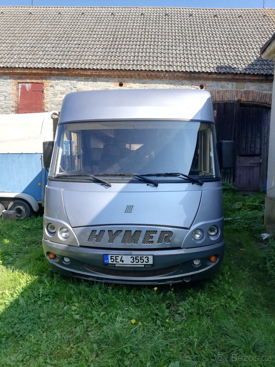 Obytný automobil Fiat Hymer