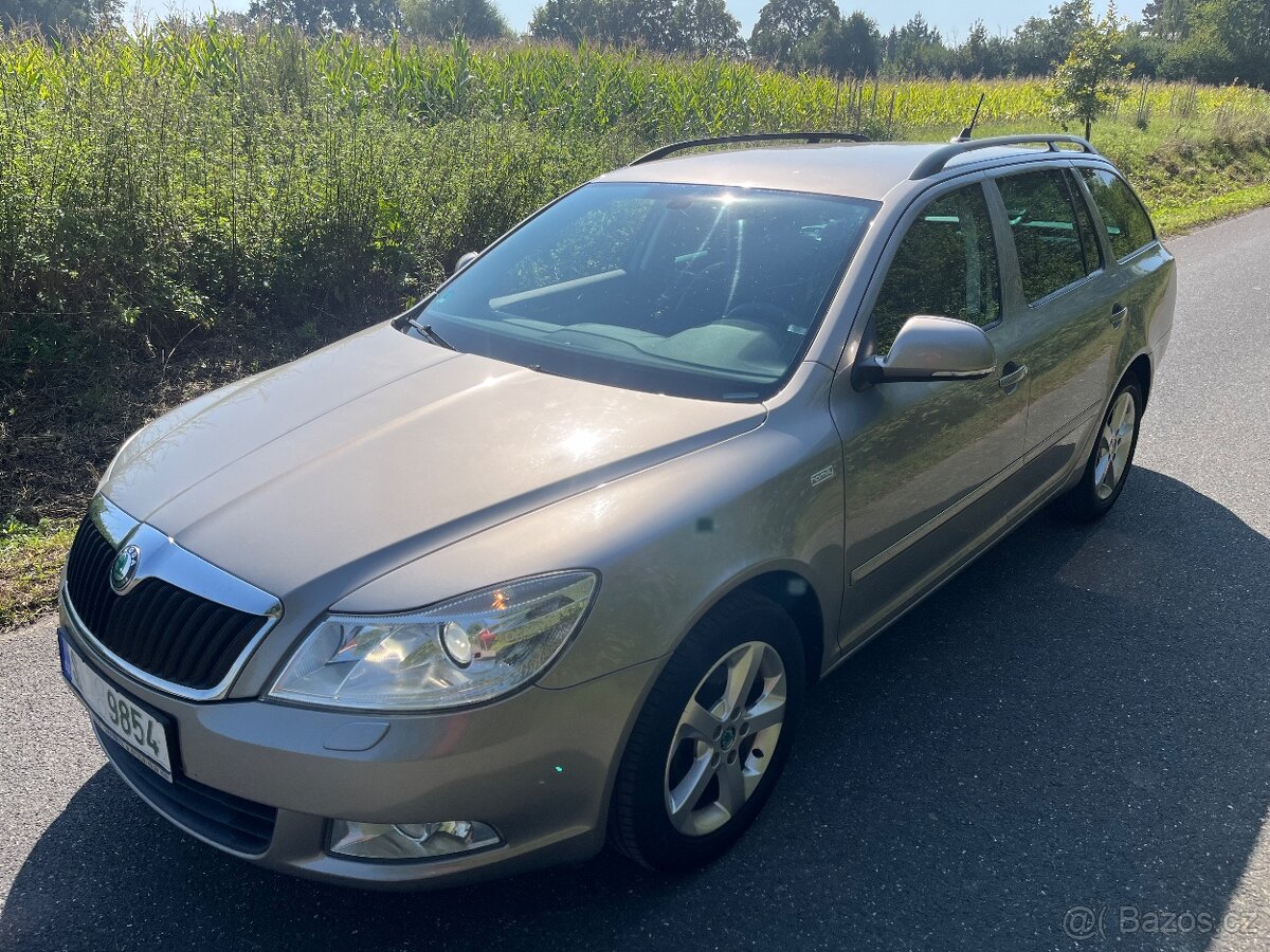 Škoda Octavia II 1.2TSi 77kW 2011 169TKM FAMILY