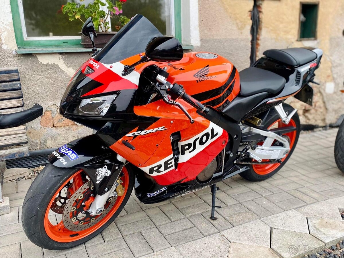 Honda CBR 600RR REPSOL