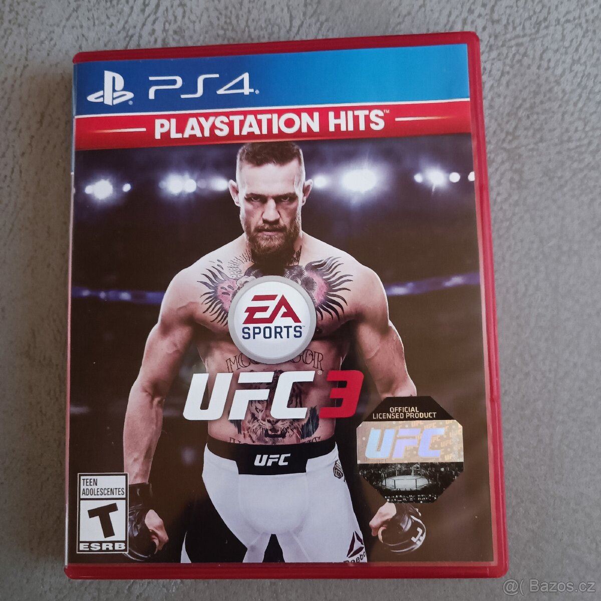 Hra na PS4 UFC3