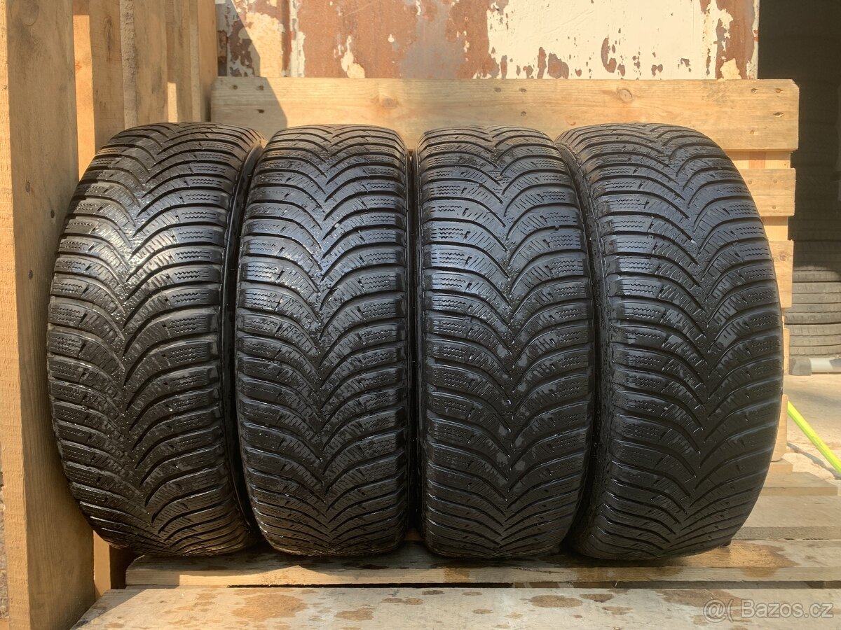 4ks 195/65/15/Hankook 2018/95T/zimní pneu 5.9m