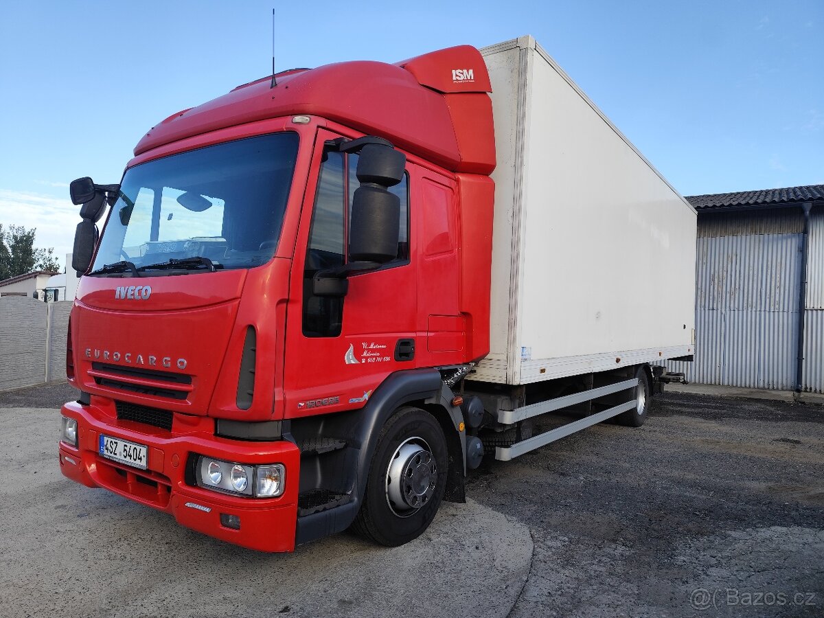 IVECO EUROCARGO 120E25 chladírensky