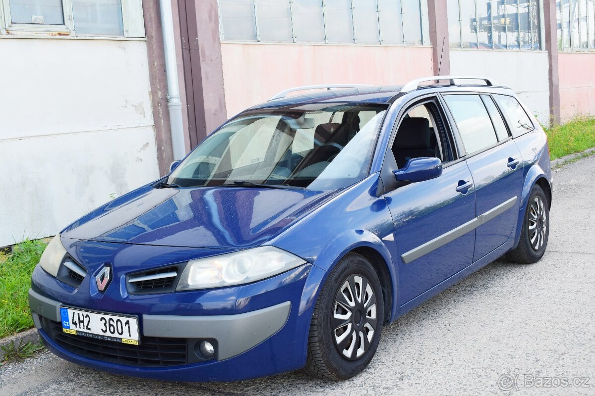 RENAULT MEGANE 1.6 LPG+BENZÍN/ ICE GRANDTOUR/TAŽNÉ/