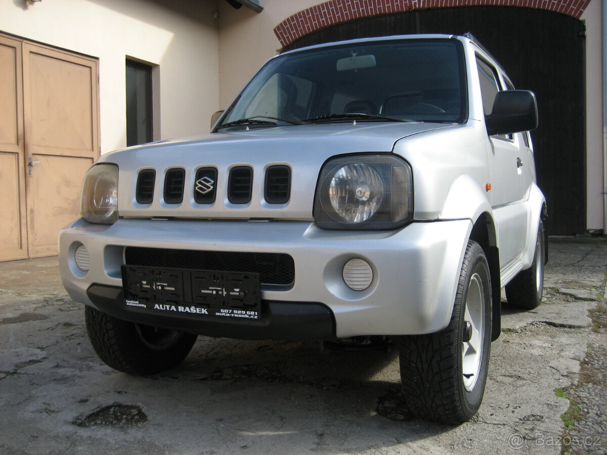 SUZUKI JIMNY 1.3, 4x4, 2002, PO SERVISU