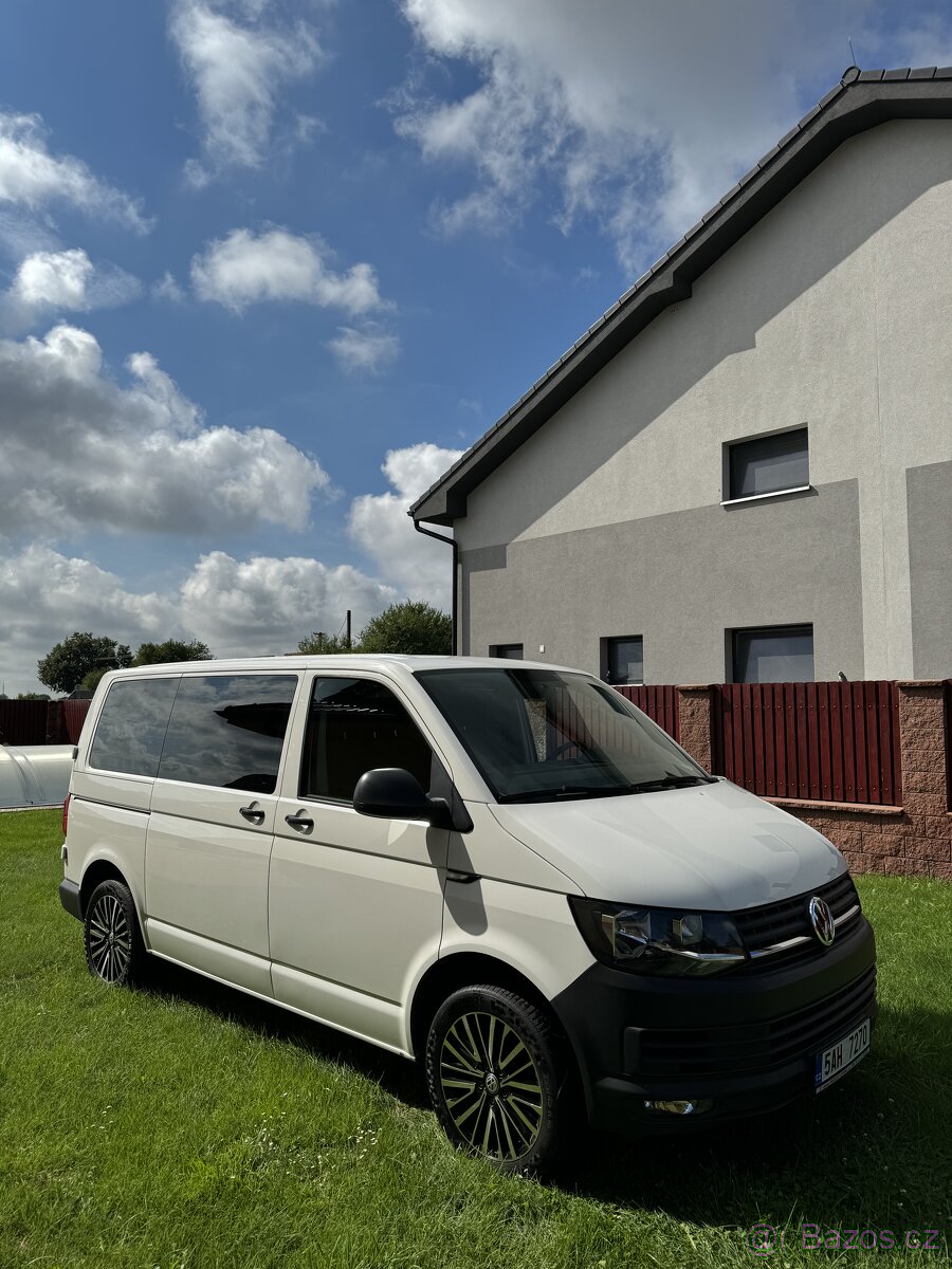 Volkswagen Transporter,2,0 TDI, 150kw,T6 9 míst ODPOČET DPH