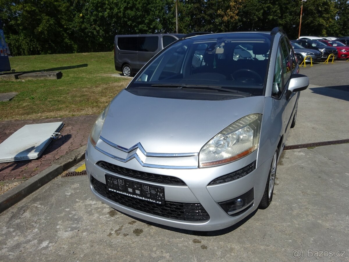 Citroen C4 Picasso 2,0 HDI,AUTOMAT, 7 MÍST