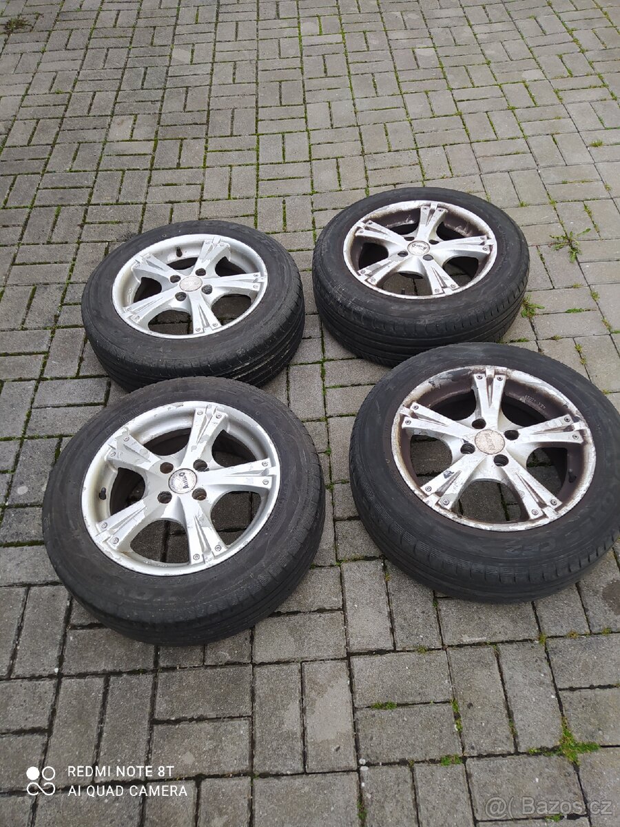 Alu kola 4x100 r15