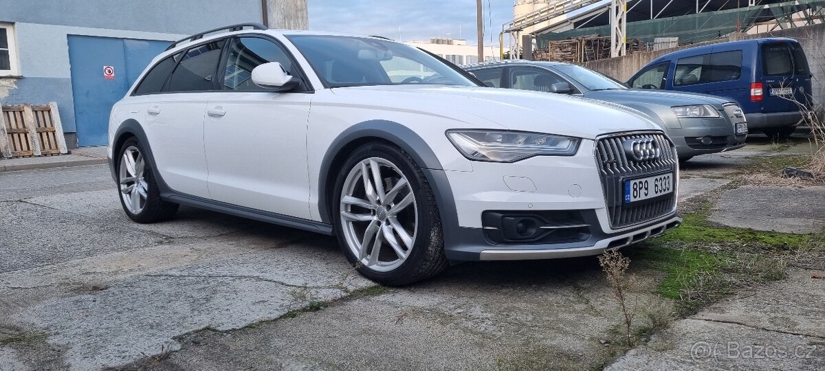 Audi A6 allroad,  3.0 TDI QUATRRO STRONIC