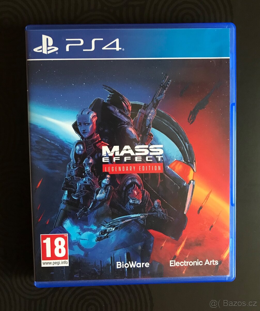 Mass Effect: Legendary Edition Ps4 / Ps5 Upgrade