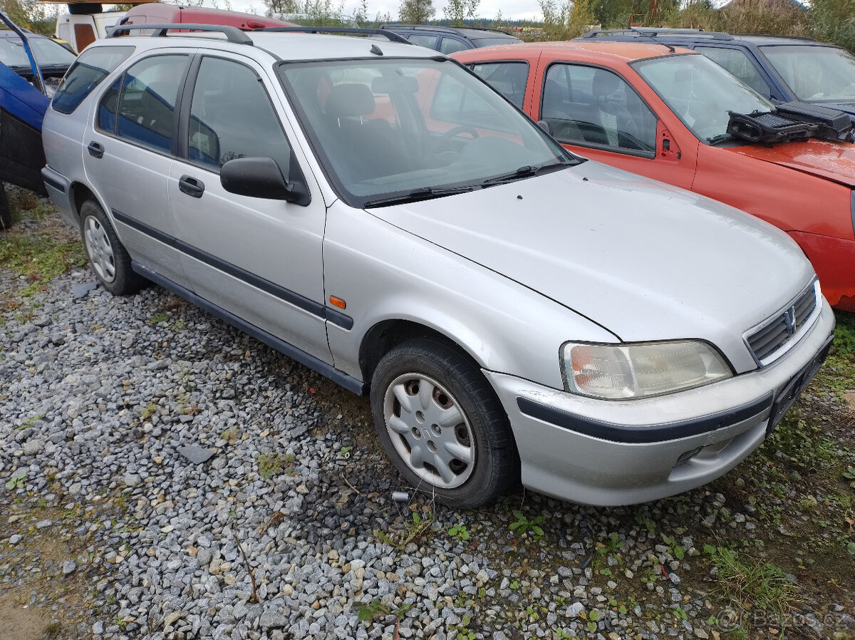 Honda CIVIC 1999 1,5i AERODECK COMBI-DILY z auta