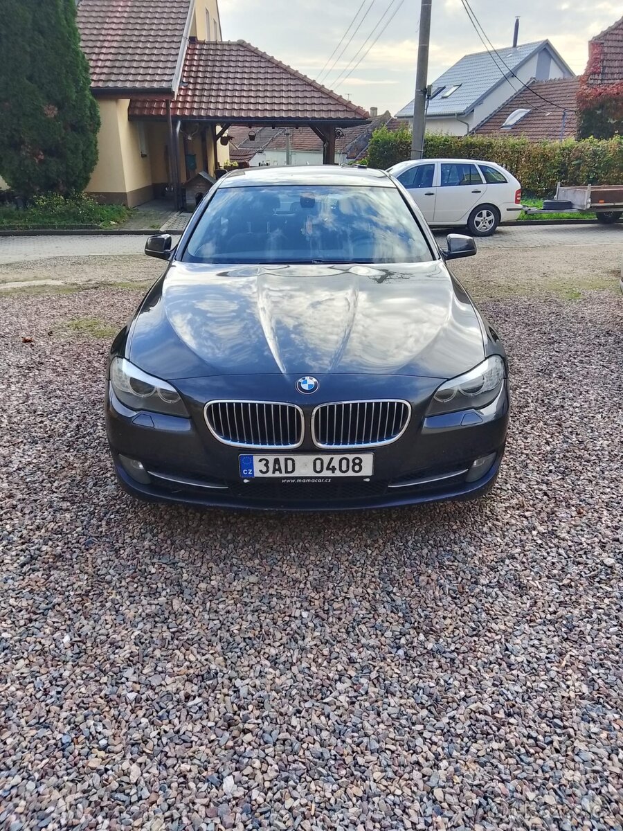 BMW F10 530D, 2011 180kW (zadokolka)