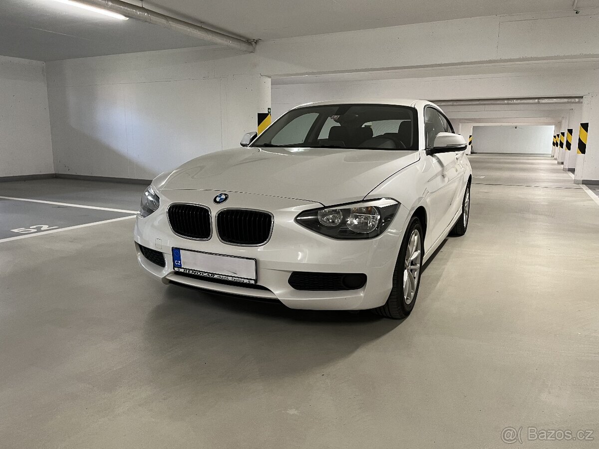 BMW 116d 2,0 F21 AUTOMAT r.v. 2014 101 kW (137 koní)