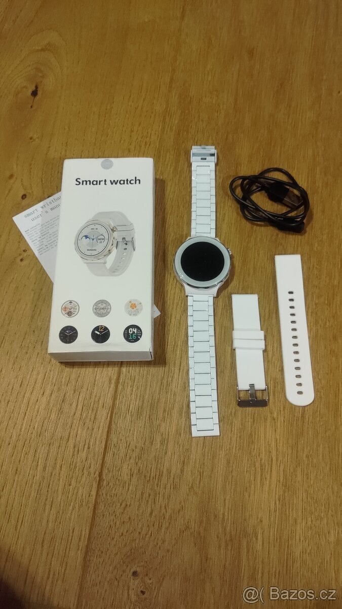 Chytré hodinky Watch GT3 Pro ECG+PPG Bluetooth Call